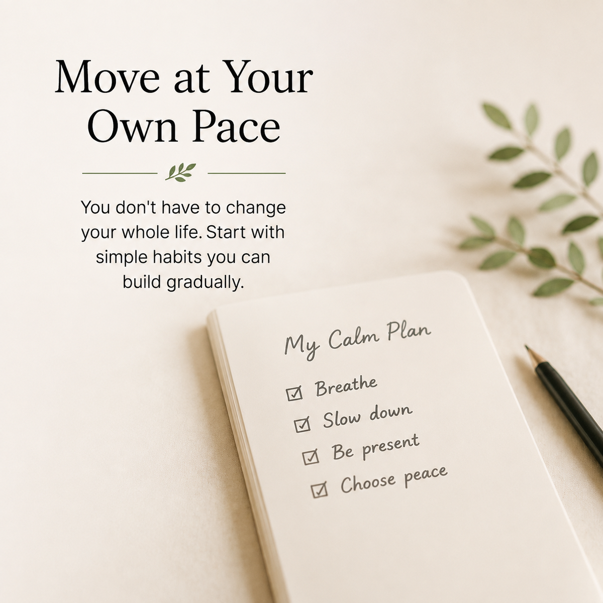 The Calm Reset Guide